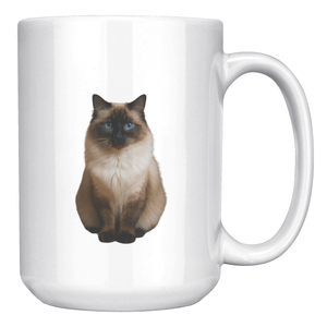 Balinese Mom 15oz White Mug