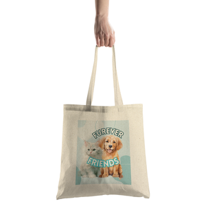 Furever Friends – Tote Bag