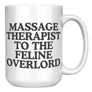 Healing Hands Massage Therapist White Mug