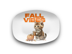 Fall Vibes 10 x 14 Platter