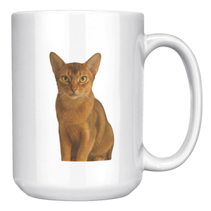 The Abyssinian Mom15oz White Mug
