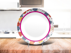 Many Cats 10" Dinner Plate