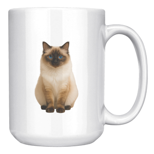 Burman Mom 15oz White Mug