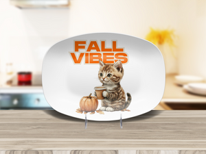 Fall Vibes 10 x 14 Platter
