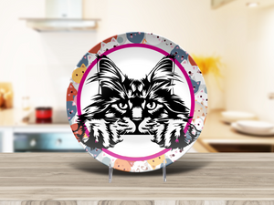 Maine Coon Dinner Plate
