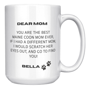 Maine Coon Mom 15oz White Mug