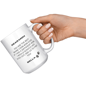 Maine Coon Mom 15oz White Mug