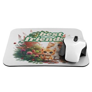 Cat Best Friends 9x7 Mousepad
