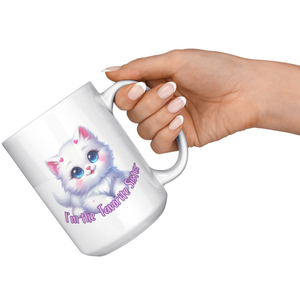 I'm the Favorite Sister 15 Oz White Mug