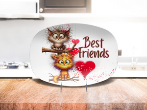 Best Friends 10" x 14" Serving Platter