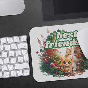Cat Best Friends 9x7 Mousepad