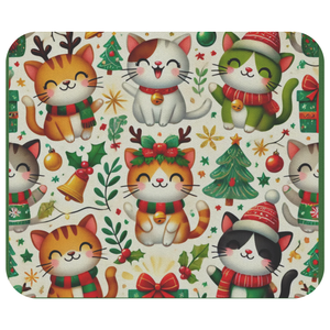 Festive Cats Holiday Mousepad