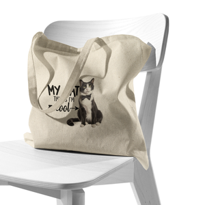 My Cat Thinks I’m Cool – Tote Bag