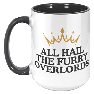 All Hail The Furry Warloads Accent Mug