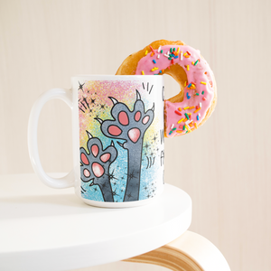Coffee_Pause_With_My_Favorite_Claws_15ozWhiteMugLifetsyleDonutLH_Mockup.png