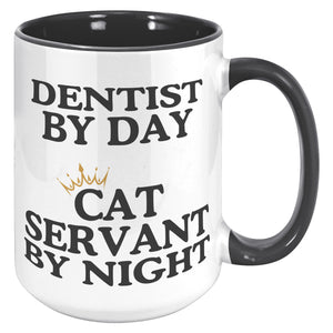 Dentist By Day Accent Mug