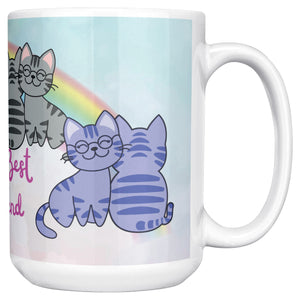 My Sister My Best Friend White Coffee Mug