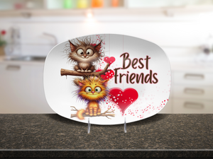 Best Friends 10" x 14" Serving Platter