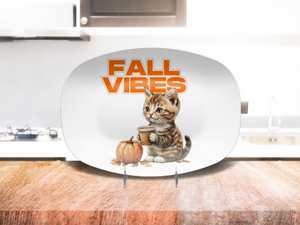 Fall Vibes 10 x 14 Platter