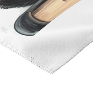 Bookish Kitten Garden Flag No Stand