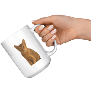 The Abyssinian Mom15oz White Mug