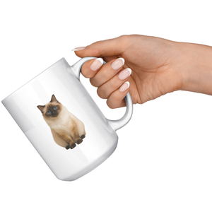 Burman Mom 15oz White Mug