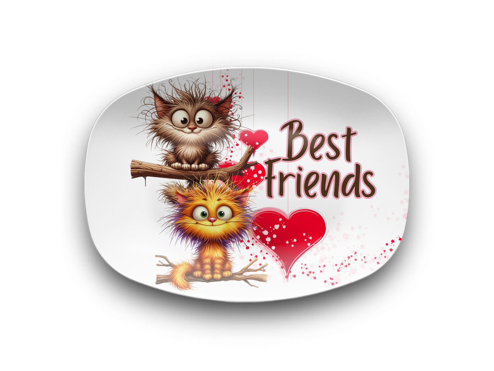 Best Friends 10" x 14" Serving Platter