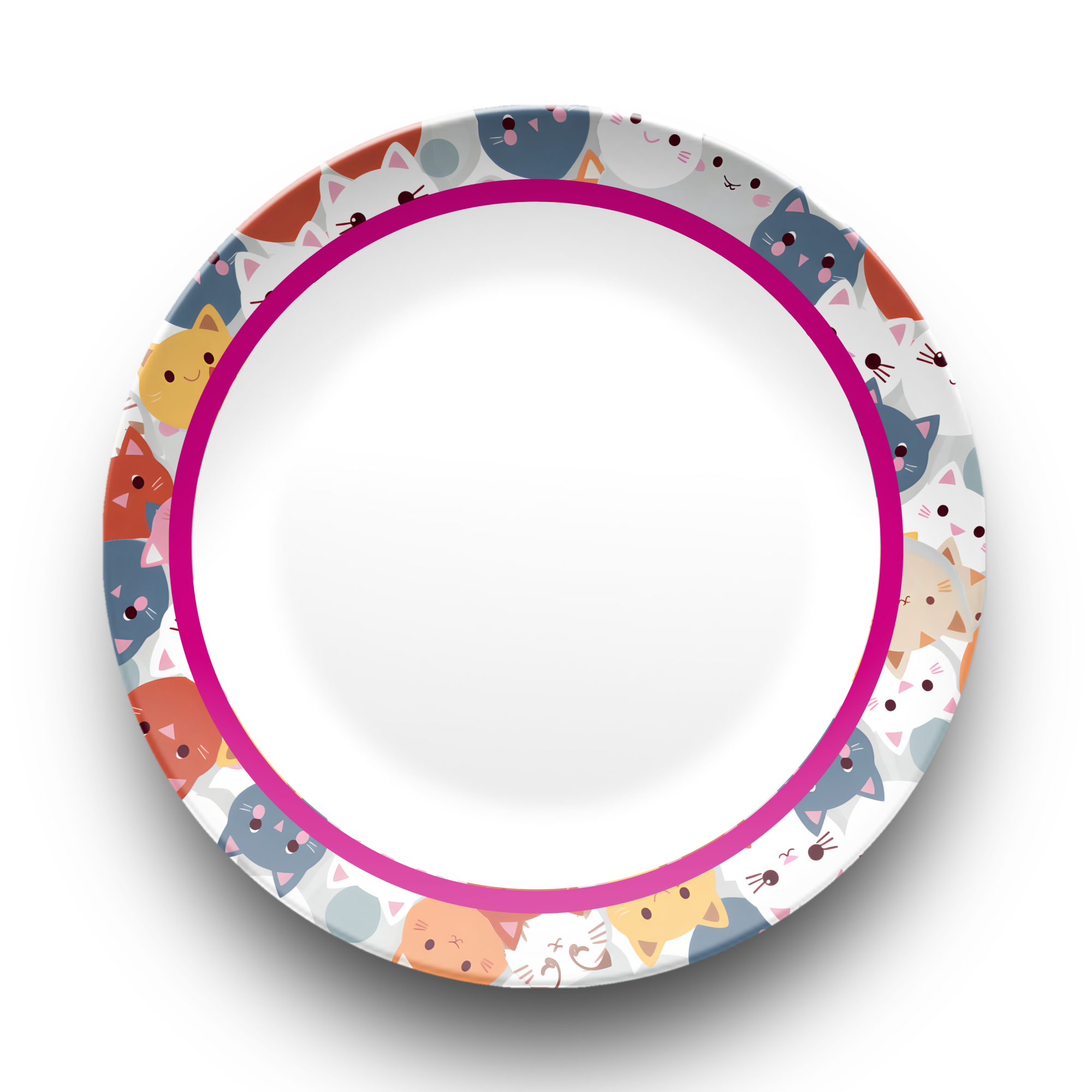 Many Cats 10" Dinner Plate