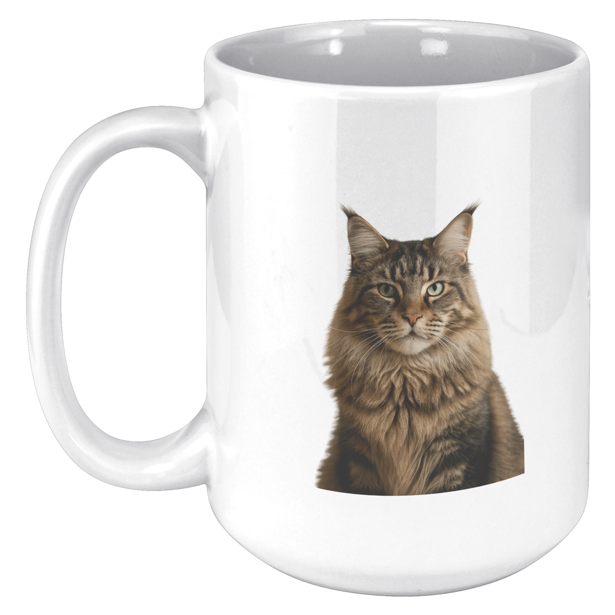 Maine Coon Mom 15oz White Mug