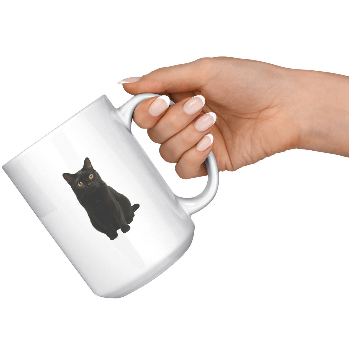 Bombay Mom 15oz White Mug