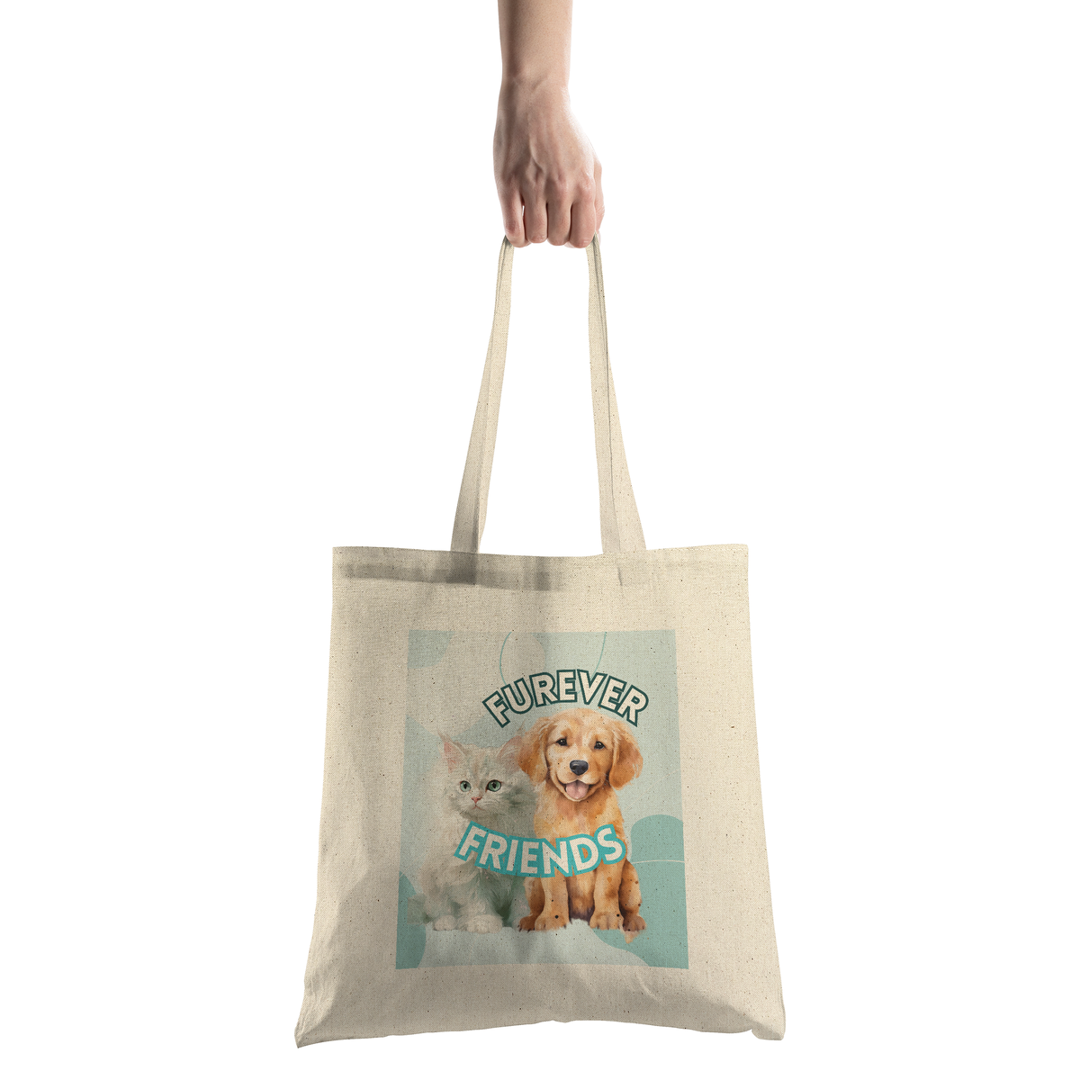 Furever Friends – Tote Bag