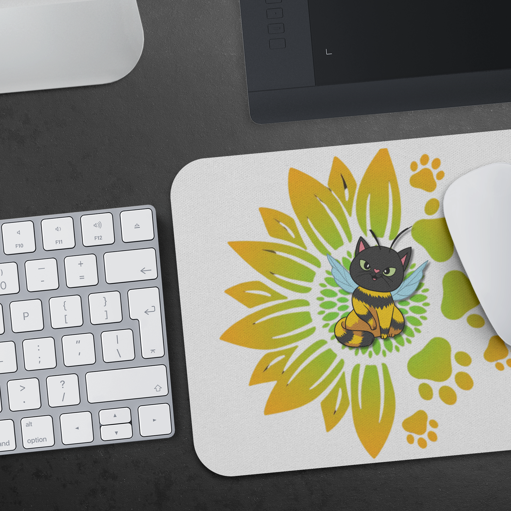 🐝 Bee-lieve in Magic Mousepad