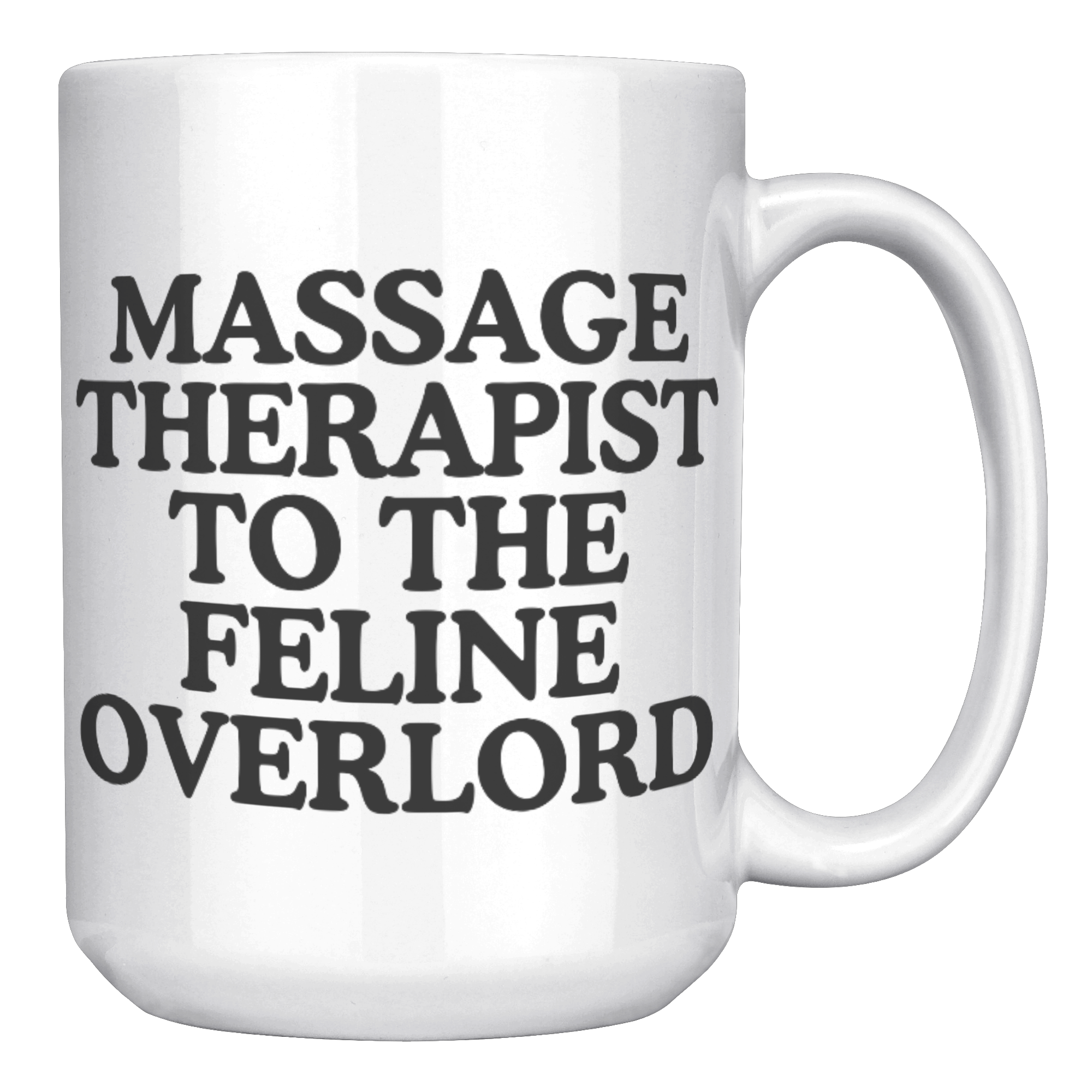 Healing Hands Massage Therapist White Mug