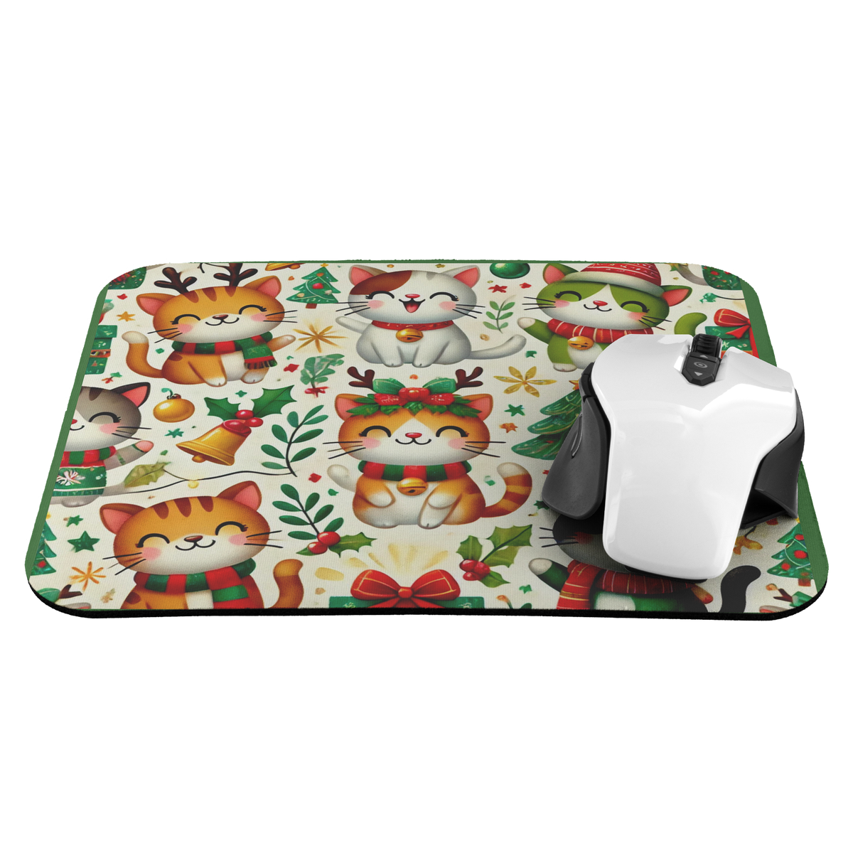 Festive Cats Holiday Mousepad
