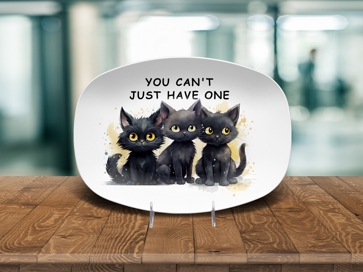 You Can’t Just Have One 10 x 14 Platter