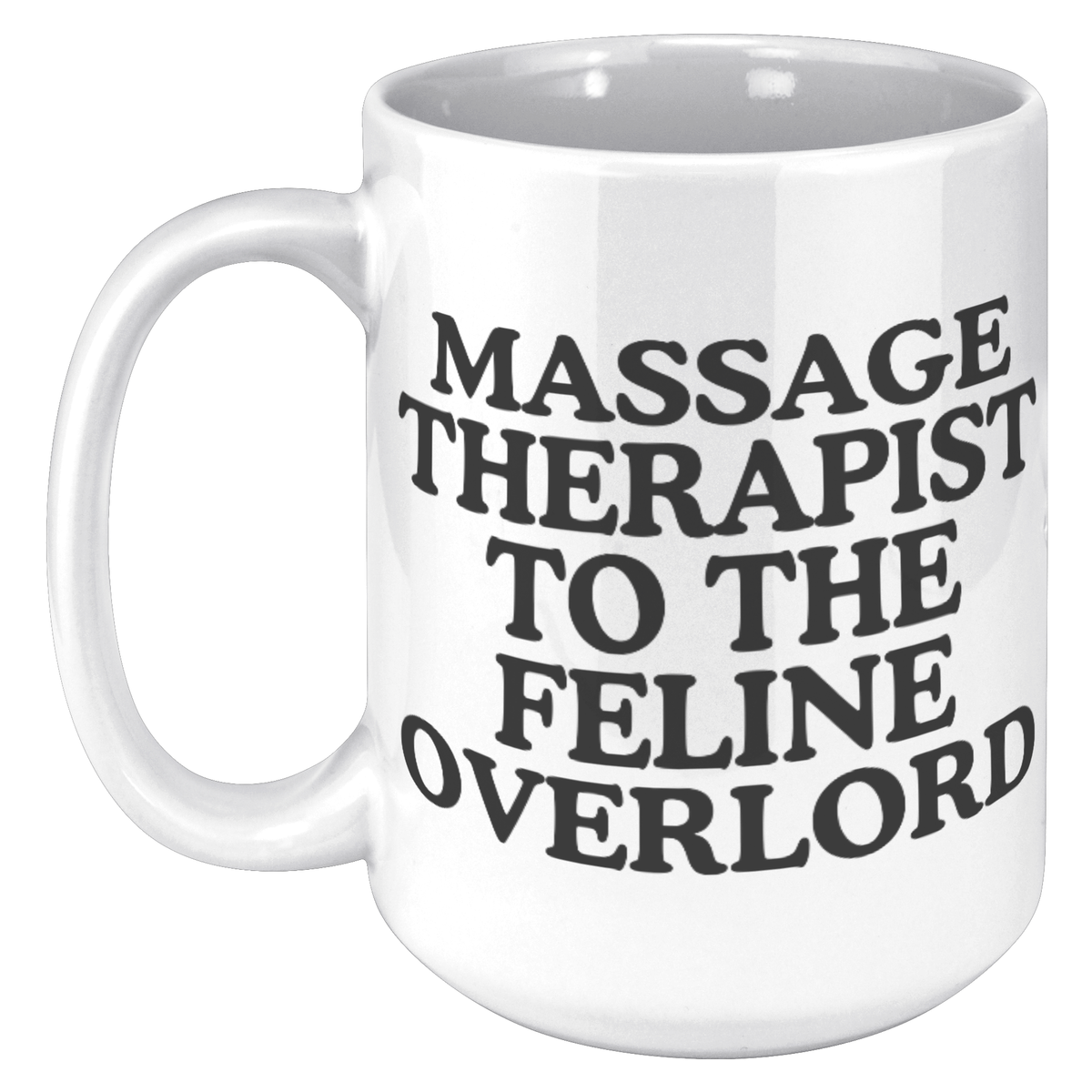 Healing Hands Massage Therapist White Mug