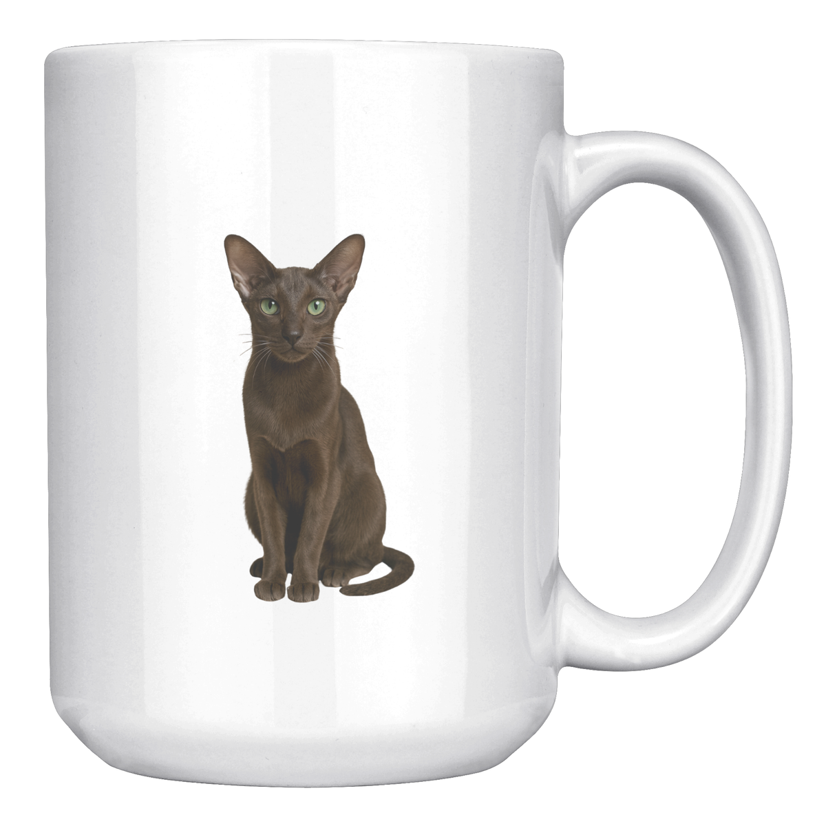 Oriental Mom 15oz White Mug