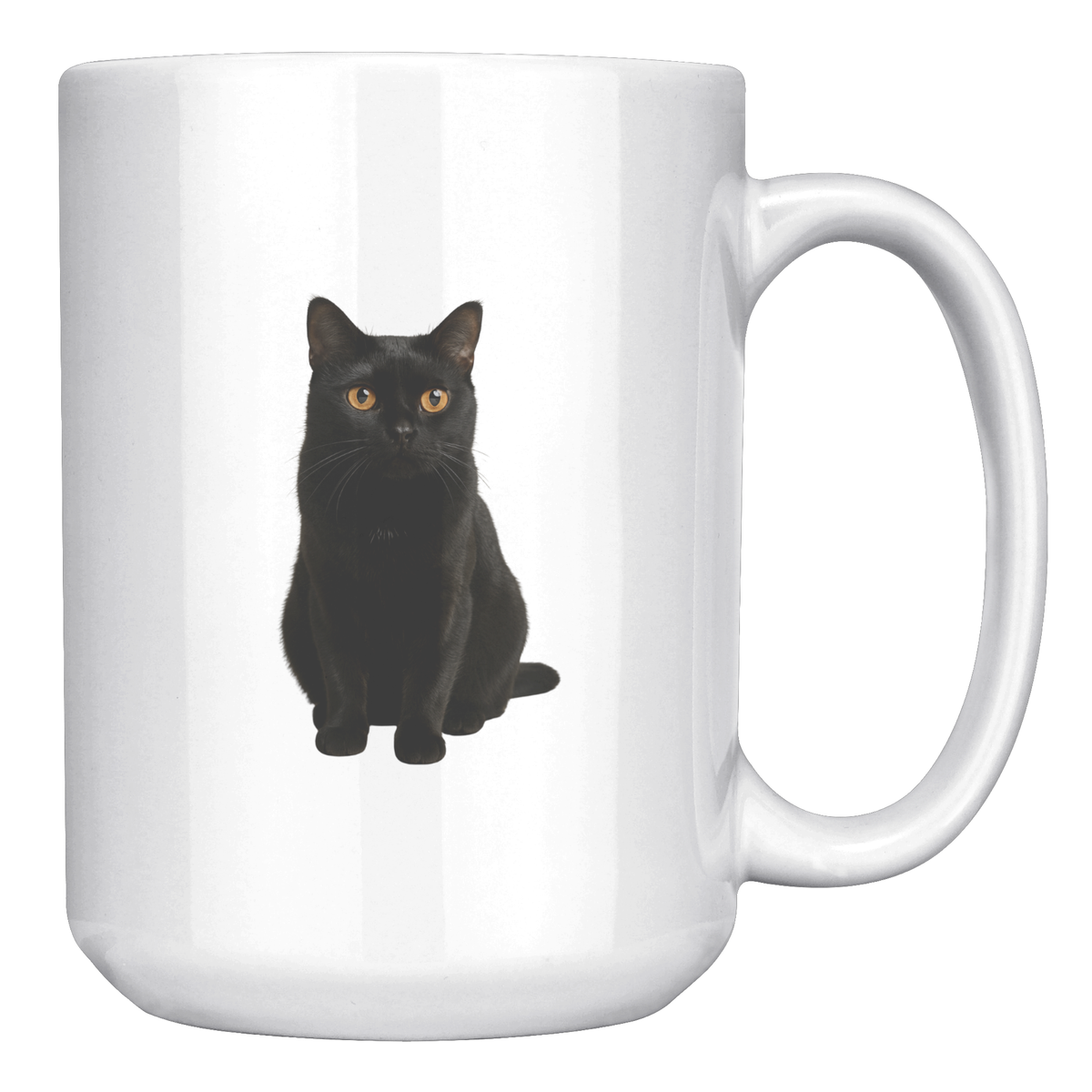 Bombay Mom 15oz White Mug