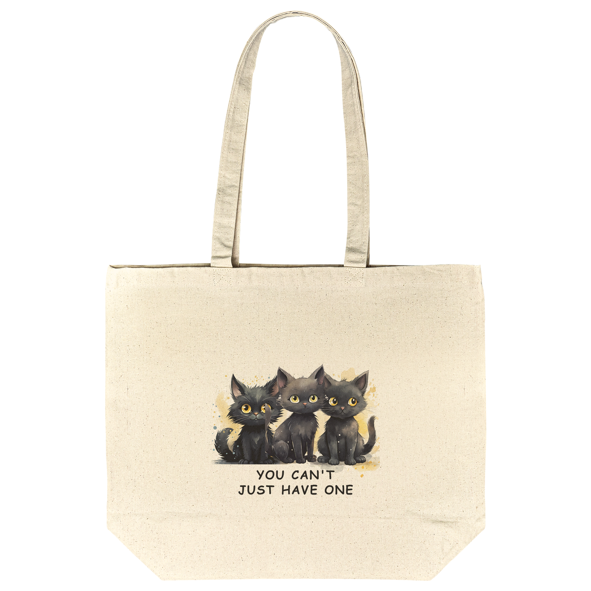 You Can’t Just Have One Cat Tote Bag