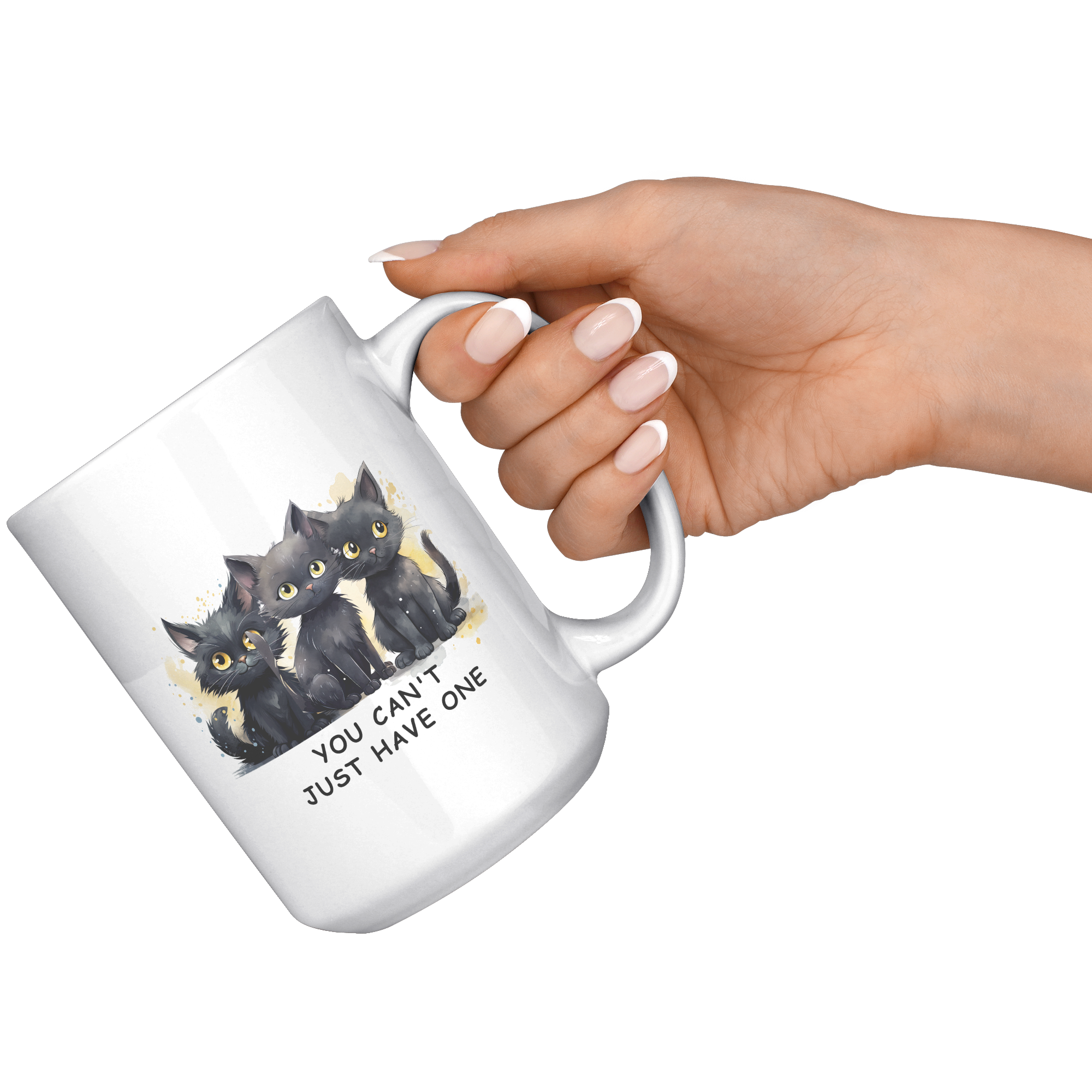 You Can’t Just Have One 15 Oz White Mug