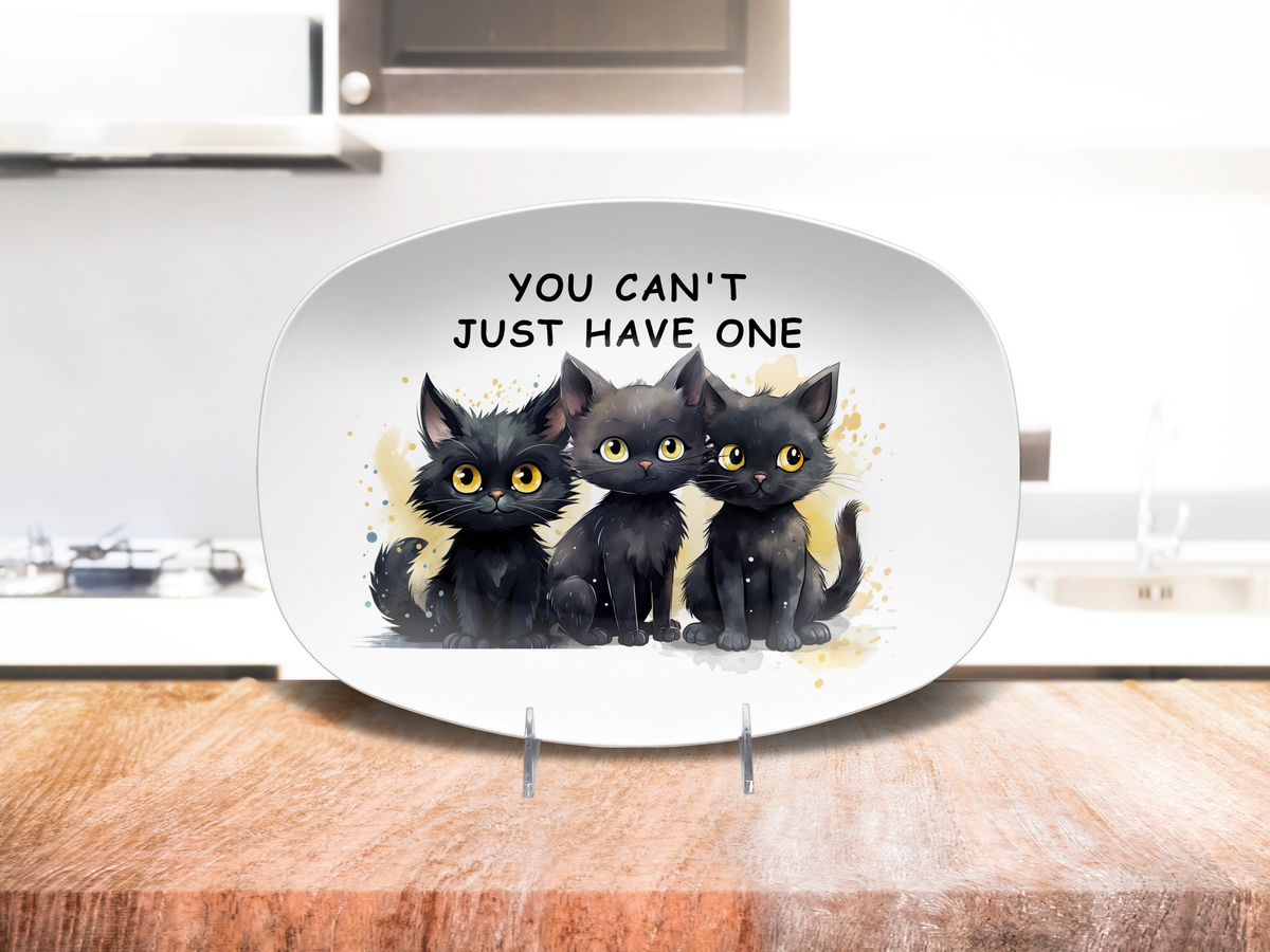 You Can’t Just Have One 10 x 14 Platter
