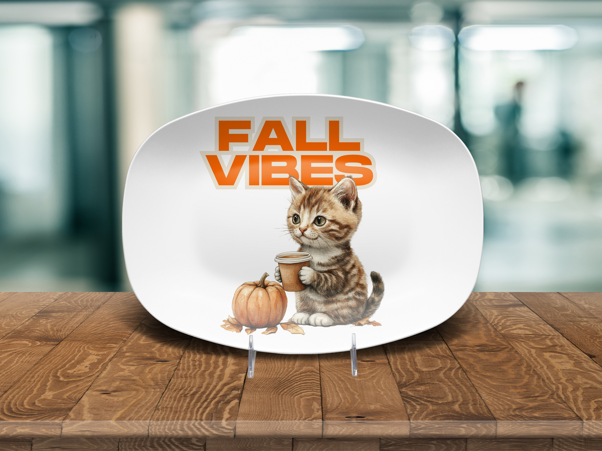 Fall Vibes 10 x 14 Platter