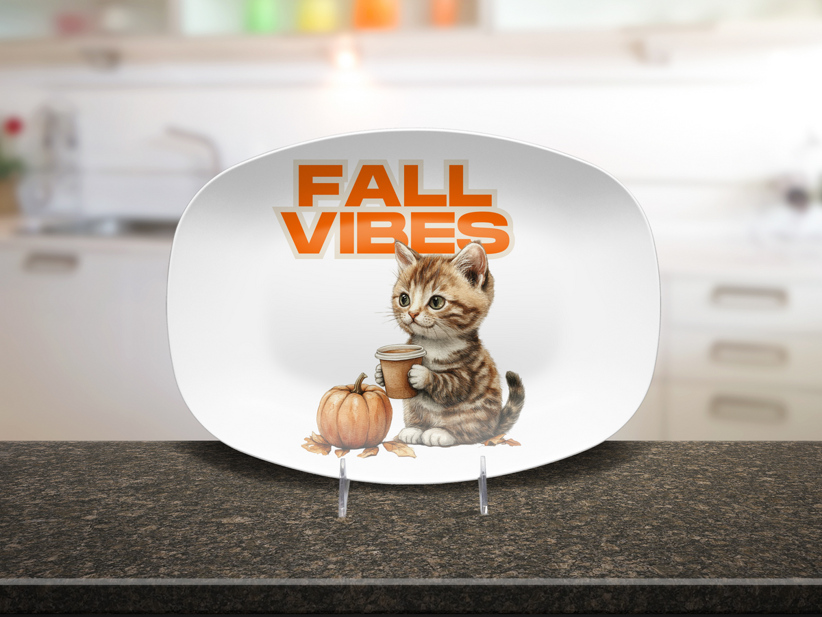 Fall Vibes 10 x 14 Platter