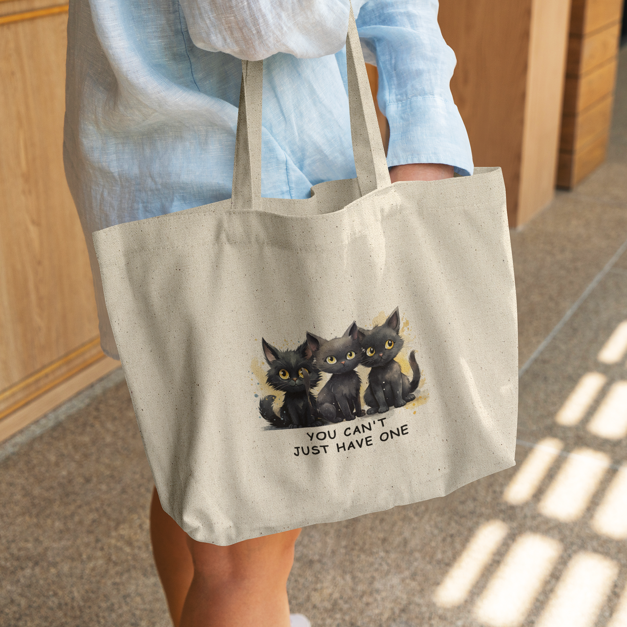 You Can’t Just Have One Cat Tote Bag