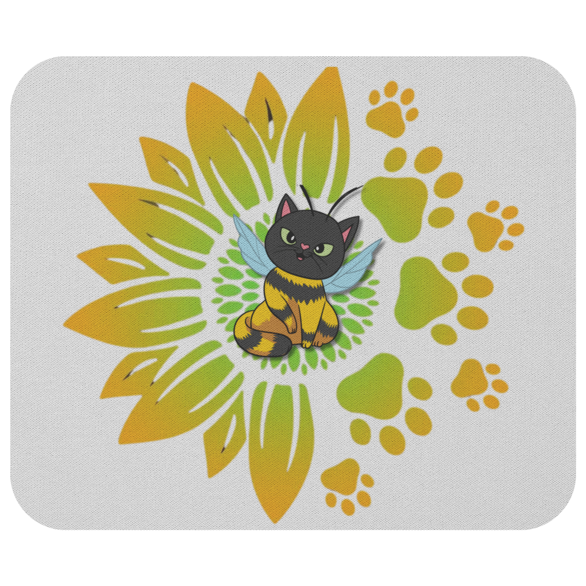 🐝 Bee-lieve in Magic Mousepad