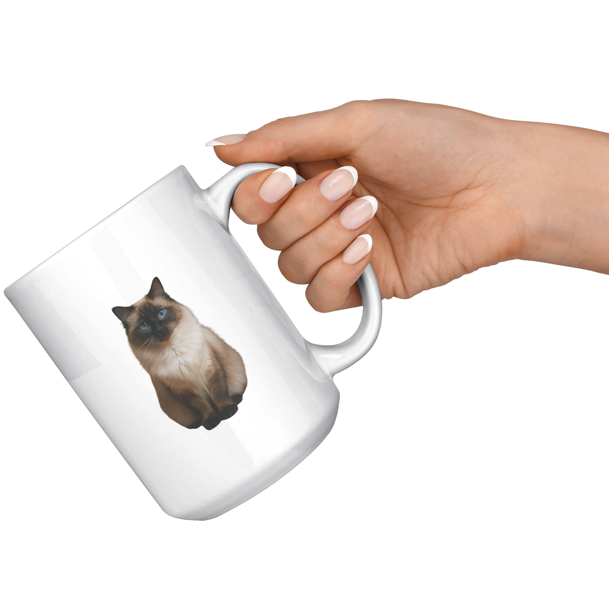 Balinese Mom 15oz White Mug