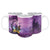 Cat Bees Wiches Hats And Spooky Castle White Coffee Mug