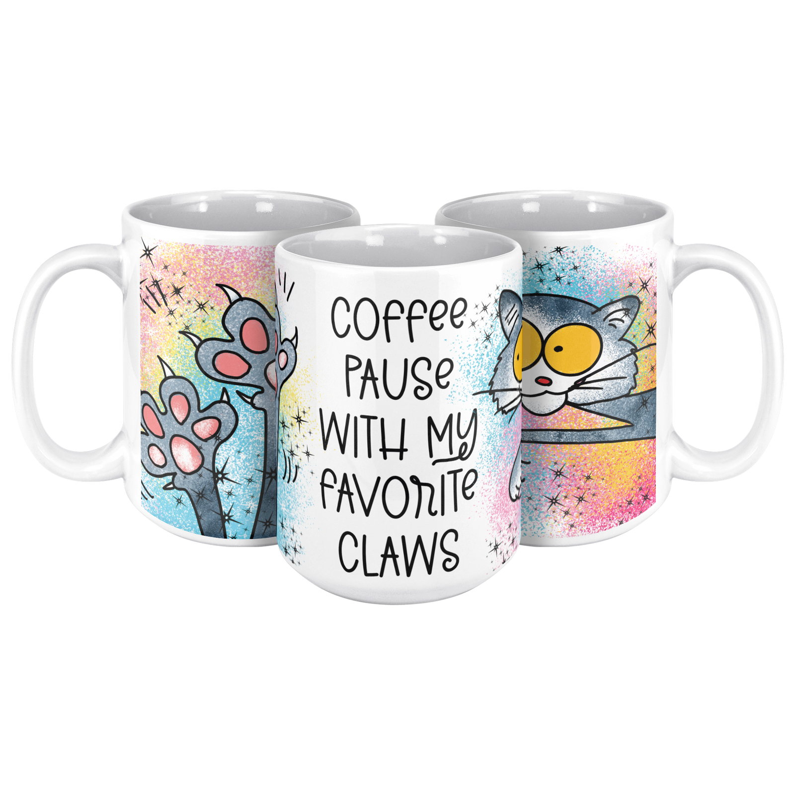 Coffee_Pause_With_My_Favorite_Claws_15ozWhiteMug3pcTriangleView_Mockup.png