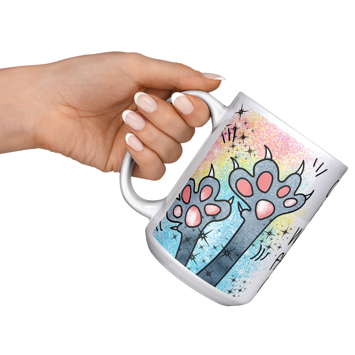Coffee_Pause_With_My_Favorite_Claws_15ozWhiteMugLifestyleLHRaisedAngle_Mockup.png