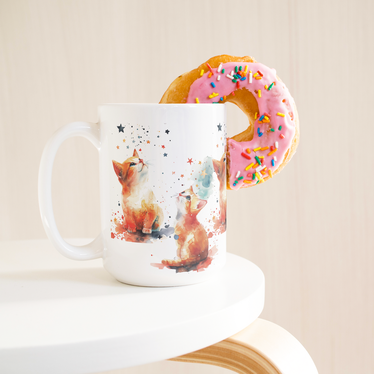 Cute_Cats_Full_Wrap_15_Oz_Mug_15ozWhiteMugLifetsyleDonutLH_Mockup.png